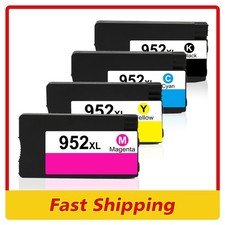 4PK Reman for HP 952XL Ink Cartridge Officejet Pro 8710 8715 8716 8720 8725 8745 picture