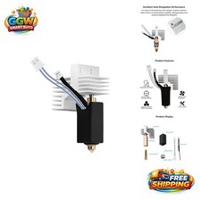 Efficient 0.4mm Hotend with Titanium Design for Elegoo Centauri 3D Printing picture