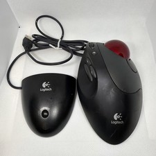 Logitech TrackMan Cordless Trackball Mouse T-RB22 w/ Receiver  picture