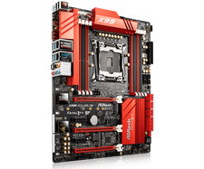 For ASROCK Fatal1ty X99X KILLER/3.1 Motherboard LGA2011 DDR4 256G ATX Tested ok picture
