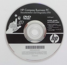 HP Compaq Business PC: Diagnostics and Documentation DVD - Ships in 12 hours picture