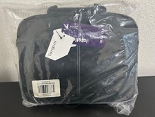 targus laptop bag 12 inch solid black intellect slipcase picture