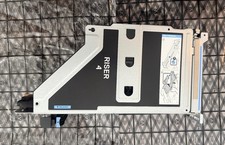 Dell PowerEdge R760 R7615 R7625 PCIe 2x8 Riser 4Q 26H63 K8RPJ picture