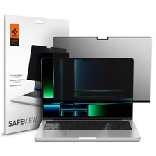 For MacBook Pro 14-inch | Spigen Safe View Privacy Screen Protector picture
