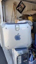 Apple Power Mac G4 Graphite Desktop 450MHz 30GB Vintage Mac As-Is picture