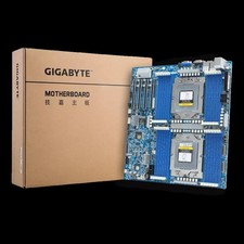 99% NEW Gigabyte MZ73-LM0 (rev. 3.x)  Motherboar SP5 AMD EPYC 9005/9004 Series picture