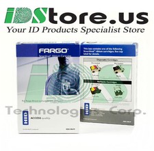 Fargo 45130 Metallic Gold Monochrome Resin Ribbon - 450 prints (Replaces 45107) picture
