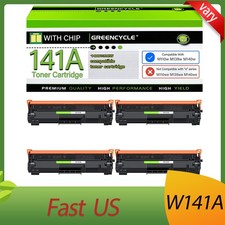 1-4PK Compatible W1410A Toner Cartridges Lot New Chip for HP LaserJet MFP M139w picture