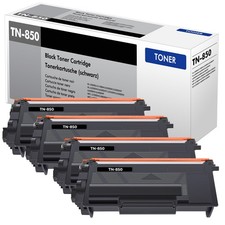 4PK TN850 Black Toner Cartridge Fit For Brother HL-L5200DW HLL6200DW MFC-L5800DW picture
