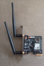 MSI Micro Star (MS-B905C) PC WIFI/Bluetooth Card w/ Antennas (Used) picture