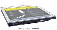 Lenovo Thinkpad T400 T500 W500 CD-RW/DVD ROM Laptop Slim Multi-Burner 42T2557 picture