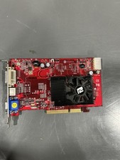 Vintage Powercolor Radeon X1650 Pro 256MB AGP Graphics Card - Working picture