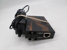 Tec Optix Solutions Converter Fast Ethernet Media Auto Switching MC-100ST-MM picture