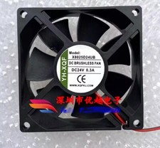YH-XQF X8025D24UB 8025 DC24V 0.3A 8CM 2-wire cooling fan picture