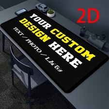 Large Custom Photo Mouse Pad & Desk Mat - Personalized DIY with Your Own Photo picture