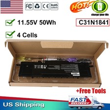 ✅NEW Battery C31N1841 For Asus ZenBook UX334 UX434 UM433 UM434 Q427 Q427F Q427FL picture