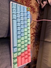 Custom Made Bulbasaur Themed Keyboard picture