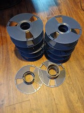 Lot Of 9  Empty 3D Printing Filament Spools Reusable 1kg Reels. 1.75mm  picture