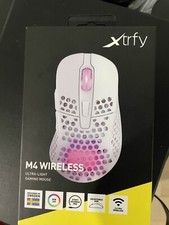 Xtrfy M4 Wireless white gaming mice picture