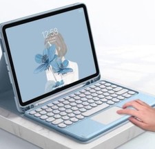 Smart Keyboard Case for Samsung Galaxy Tab S9 Plus 12.4-inch Blue picture
