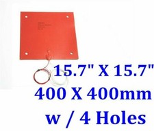 Tronxy X5S 3D Printer Heated Beds Build Plate 15.7