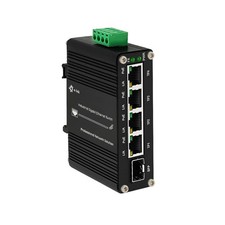 4X1000M RJ45 IEEE802.3af/at 30W1X1000M SFP Industrial PoE Switch picture