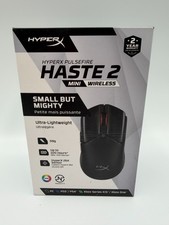 HyperX Pulsefire Haste 2 Mini Wireless Gaming Mouse Black 26K DPI 59g 7D388AA picture