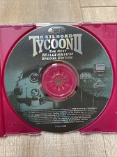 1999 TLC multimedia INC railroad tycoon next millennium special edition PC VTG picture
