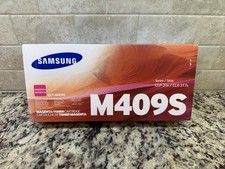 Samsung M409S Magenta Toner Cartridge CLT-M409S New Sealed Wow Fast Shipping picture