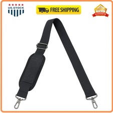 RAINYEAR 59 Inch Shoulder Strap Replacement Strap for Laptop Bag, Black picture
