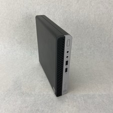 HP ProDesk 405 G4 MFF AMD Ryzen 5 Pro 2400GE 3.2GHz 4GB RAM No AC/HDD/OS picture