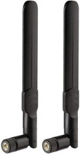 2pcs 4G LTE Antenna SMA Male for 4G LTE Router Gateway Trail Security Camera picture