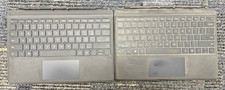Lot of 2 Microsoft Surface Type Cover Keyboards Pro 3 4 5 6 7 FOR PARTS READ picture