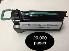 Lexmark CS796 Yellow TCM USA Toner. Yields up to 20,000. 24B5830.  Made in USA picture