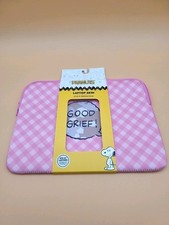 Peanuts New 2024 Snoopy Pink Checkered 