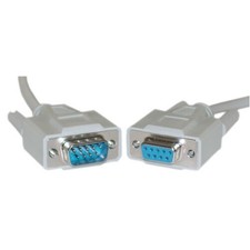Startech SCNM9FF 10FT CROSSWIRED RS232 SERIAL DB 9 NULL MODEM CABLE F/F picture