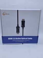 Opticis HDFC-200P-10-STR 10m Active Optical HDMI 2.0 Cable 4K 60Hz Plenum LSZH picture
