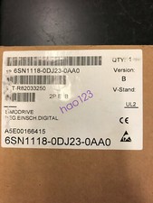 NEW SIEMENS SIMODRIVE 611 Module 6SN1118-0DJ23-0AA0 by DHL/FedEx picture