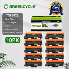 Compatible 10 Pack TN830XL Toner for Brother HL-L2460DW MFC-L2820DW HL-L2480DW picture
