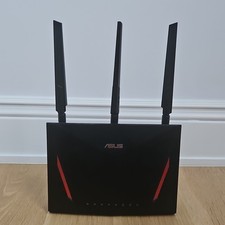 ASUS RT-AC86U Dual-Band WiFi Router 2900 Mbps Gigabit 4-Port USB 3.0 picture