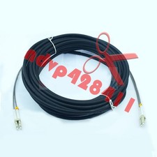 75M Outdoor Field Fiber Patch Cord LC UPC to LC UPC MM Multi-Mode Duplex Cable picture