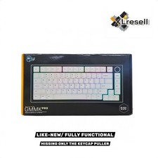 Glorious GMMK PRO 75% Modular Mechanical Gaming Keyboard TKL Fox Switches RGB picture
