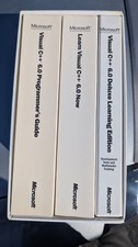 Microsoft Visual C++ 6.0 Deluxe Learning Edition picture