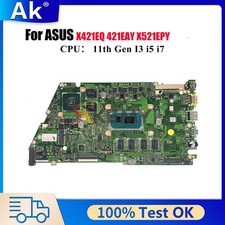 X421EQY Motherboard For ASUS V433E K433E R421E X421EQ S433E Mainboard W/CPU picture