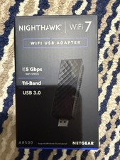 Netgear A8500 BE5000 WiFi 7 USB Tri Band WiFi Adapter picture