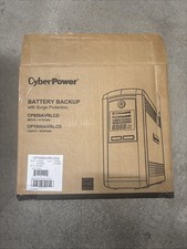CyberPower CP1000AVRLCD Intelligent LCD 1000VA UPS Battery Backup picture