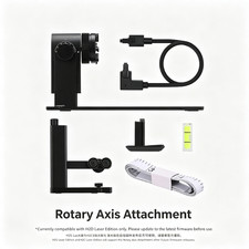 Bambu Lab Rotary Attachment for H2D H2C H2S Laser Engraving 3D Printer Accessory picture