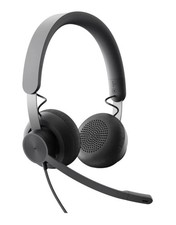 Logitech Zone 750 Wired Noise-Cancelling Headset - Graphite picture