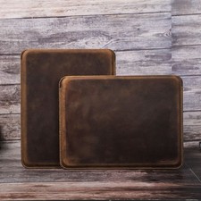 Genuine Leather Case Pouch Bag For iPad Air Pro 11 M5 M4 A16 10th 10.9 9/8/7th picture