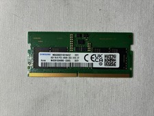 Samsung 8GB DDR5 4800MHz PC5-4800B SODIMM Laptop RAM M425R1GB4BB0-CQKOL picture